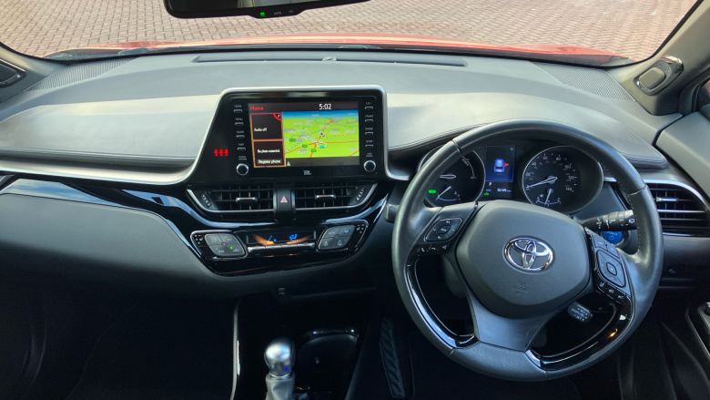 Toyota C-HR 2.0 Hybrid Orange Edition 5dr CVT Hybrid Hatchback